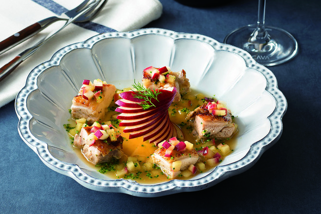 フルーティーグリルチキン