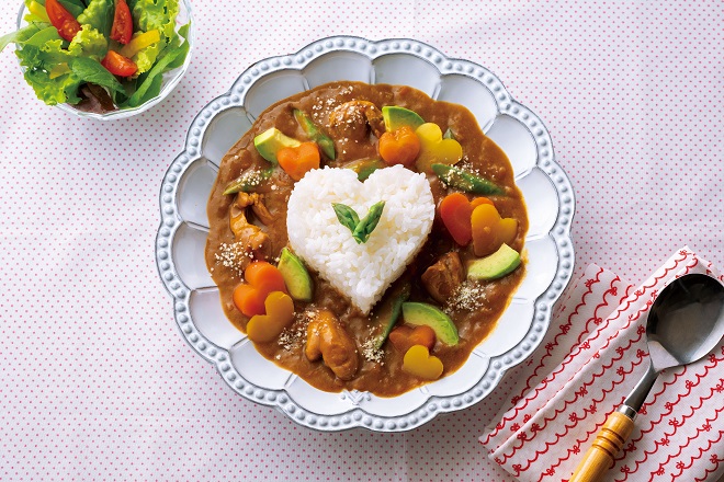 ハートフルカレー