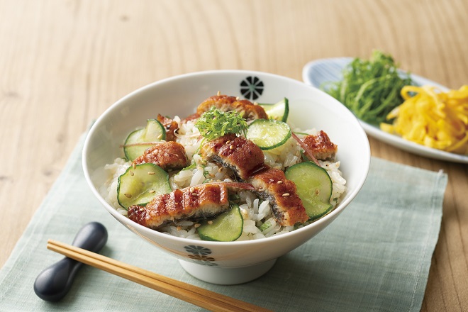 うなぎの香味ご飯