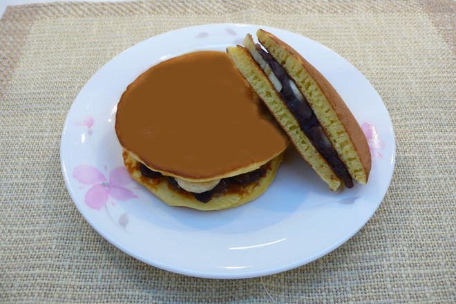 バナナのどら焼き