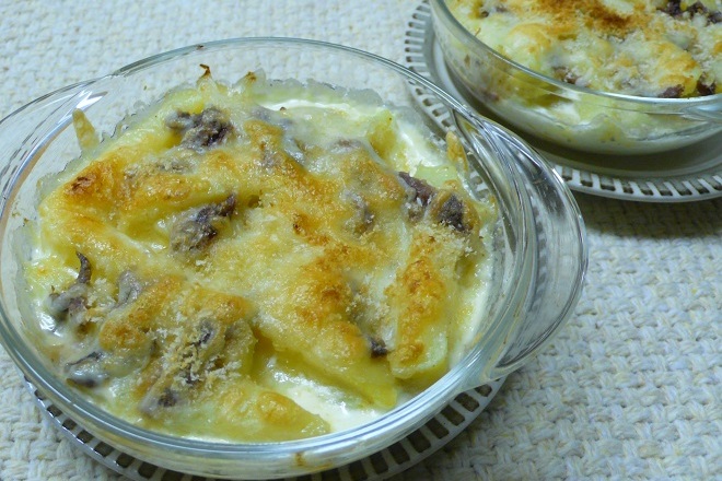 じゃがいものグラタン