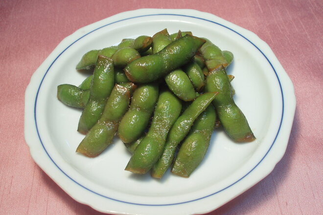 枝豆の甘辛煮