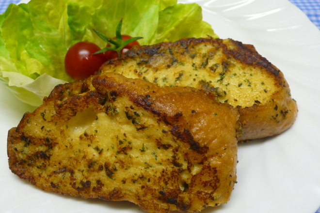 ハーブ＆チーズのフレンチトースト