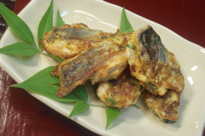 魚の和風ピカタ