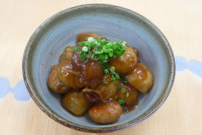 豚肉と里芋のオランダ煮