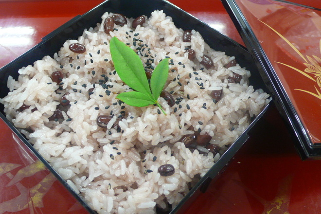 お赤飯