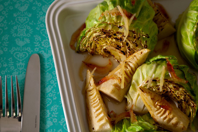 春野菜のグリル