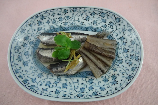 いわしとごぼうの甘辛煮