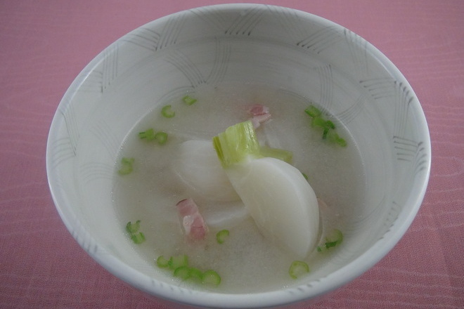 かぶの塩麹スープ煮