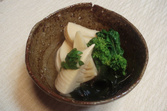 旬菜の炊き合わせ