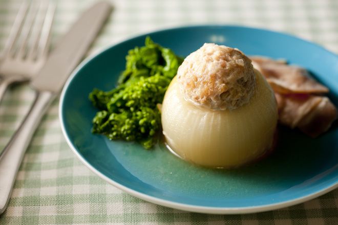 玉ねぎのまるごと煮