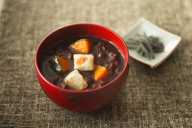 いとこ煮ぜんざい