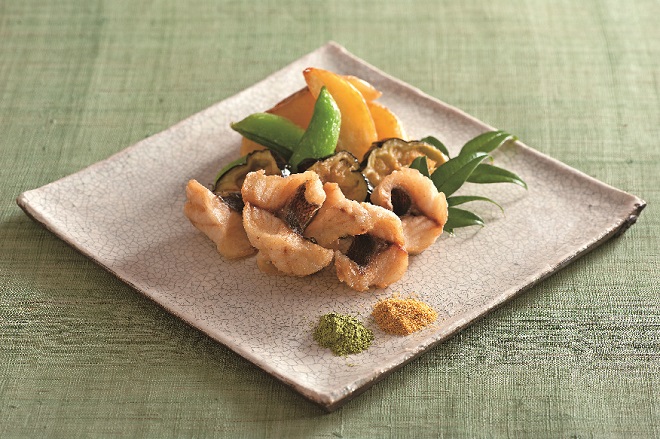 いさぎの唐揚げ